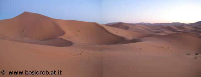 Le dune di Merzouga